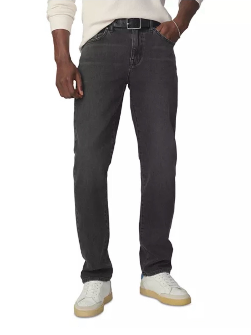 Joe’s Jeans : Men's Straight Fit Dark Gray Jeans